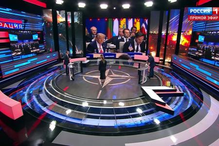 Юрий Афонин в эфире «России-1»: Геннадий Андреевич Зюганов – глубокий мыслитель и опытный политик мирового уровня