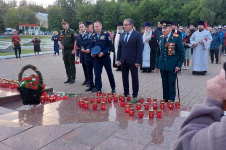 День памяти и скорби в Калуге