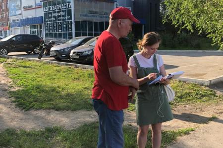 Омск. «Движение красных палаток» набирает обороты