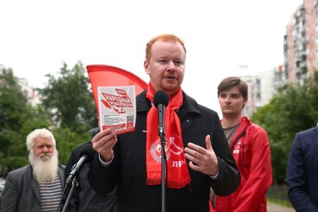 КПРФ - Москва: итоги недели 22-28 июня