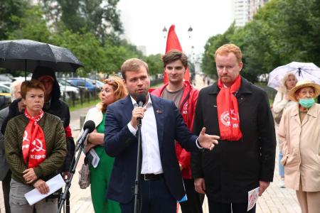 КПРФ - Москва: итоги недели 22-28 июня