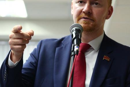 Денис Парфенов: Начинается новый цикл политической учёбы в Московском горкоме КПРФ