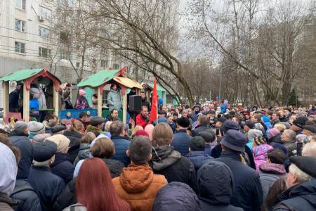 Итоги работы московских коммунистов за неделю (с 9 по 15 июня 2025 года)