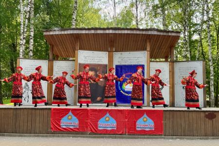Нижегородские коммунисты встретили День русского языка праздничным концертом в парке имени Пушкина