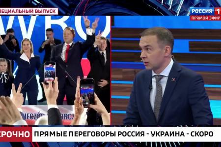 Юрий Афонин в эфире «России-1» рассказал о выставке, посвящённой памяти героя-военкора Ростислава Журавлёва