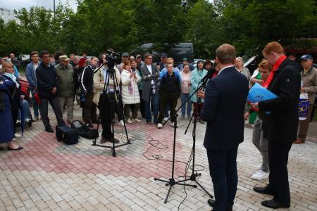 Москва. Денис Парфенов: Встреча в Выхино-Жулебино против платных парковок