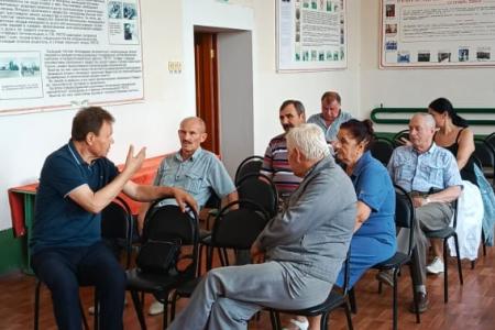 Состоялся рабочий визит Николая Арефьева в Астрахань