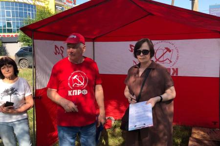 Омск. «Движение красных палаток» набирает обороты