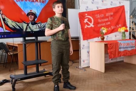 В Калуге подвели итоги поэтического конкурса среди школьников и студентов, посвящённого 80-летию Победы