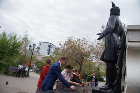 Республика Бурятия: Славим живое русское слово!