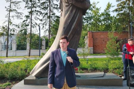 Свердловская область: Пушкин и сегодня на передовой!