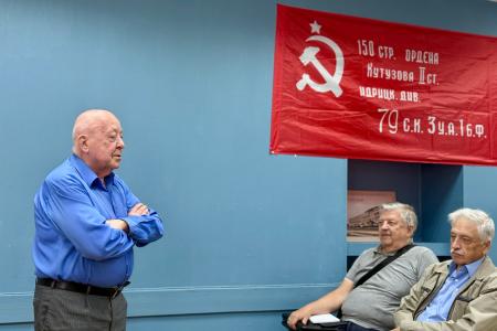 В Нижнем Новгороде состоялся круглый стол посвященный журналу КПРФ «Политическое просвещение» с участием главного редактора Владимира Грызлова