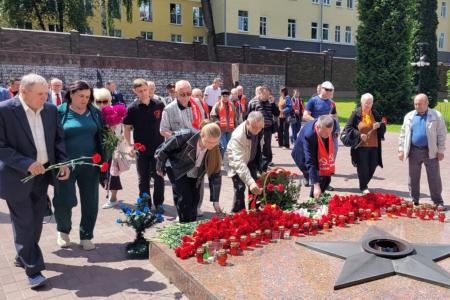 Смоленская область. День памяти и скорби