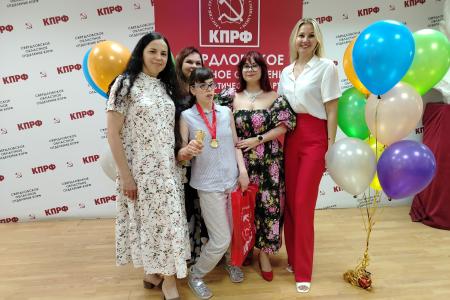 Виктория Ивачёва. Юбилейный V сезон фестиваля «Я – талант!» подарил праздник особым детям Свердловской области