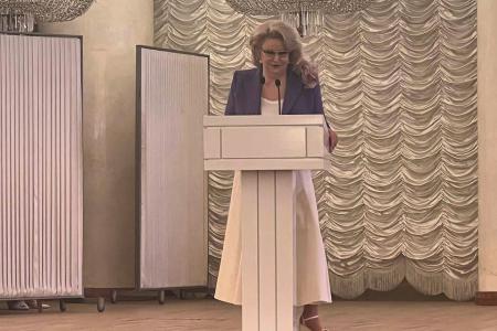 Н.А. Останина выступила в Москве на Всероссийском съезде педагогов-психологов
