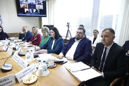Н.А. Останина прокомментировала заседание Комитета по защите семьи, вопросам отцовства, материнства и детства