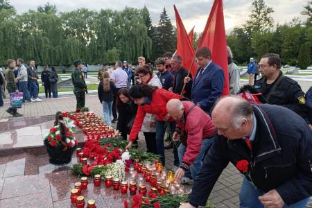 День памяти и скорби в Калуге