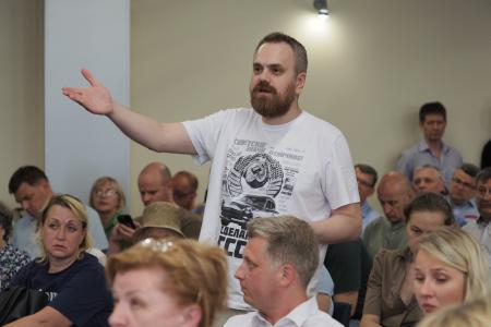Свердловская область. Коммунисты выступили с критикой на публичных слушаниях в Екатеринбурге, где обсуждался проект схемы теплоснабжения города до 2045 года