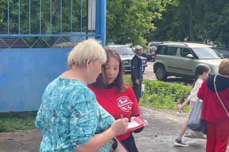 Чувашия. Патриотический десант в Урмарах