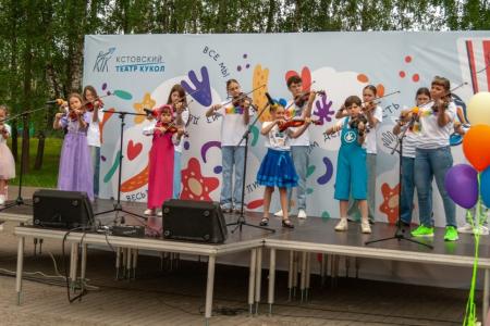 Нижегородские коммунисты провели праздничные мероприятия ко Дню защиты детей