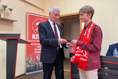Костромские коммунисты выдвинули кандидата на пост губернатора