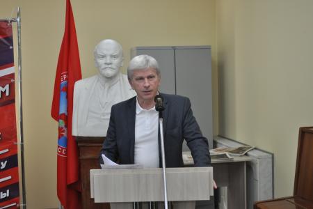 Санкт-Петербург. Депутаты-коммунисты отчитались перед избирателями о работе