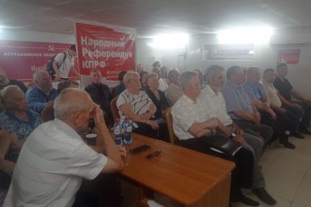 Состоялся рабочий визит Николая Арефьева в Астрахань