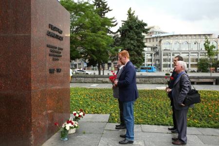 Московские коммунисты почтили память Георгия Димитрова