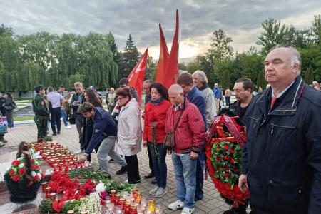 День памяти и скорби в Калуге