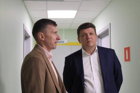 Мария Дробот оценила работу реабилитационного центра для детей и подростков с ОВЗ в Глазове