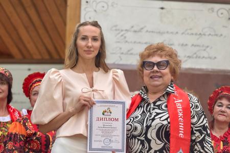 Нижегородские коммунисты встретили День русского языка праздничным концертом в парке имени Пушкина