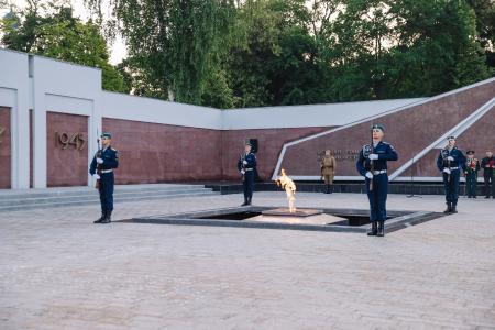 Рязанские коммунисты и комсомольцы приняли участие в акции «Я помню»