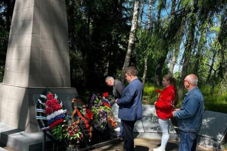 Смоленская область. День памяти и скорби