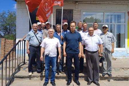 Состоялся рабочий визит Николая Арефьева в Астрахань