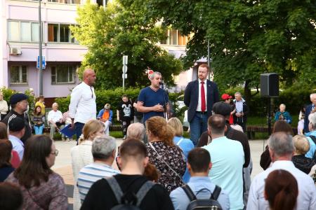 Д.А. Парфенов: "Очаково-Матвеевское против реноваций с привкусом химии"