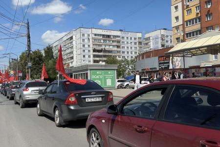 Автопробег в честь 80-летия Парада Победы: Рязань помнит и гордится