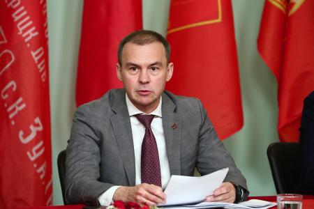 Юрий Афонин на Общероссийском открытом партийном собрании: XIX Отчётно-выборный съезд КПРФ  — это мобилизация всех сил партии в борьбе за будущее страны