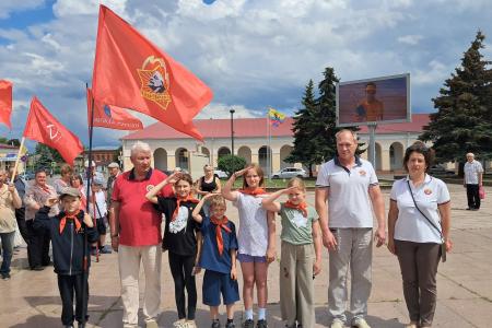 Пионерия Тамбовщины рапортует
