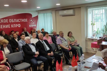 На пост губернатора новгородские коммунисты выдвинули первого секретаря обкома Ольгу Ефимову