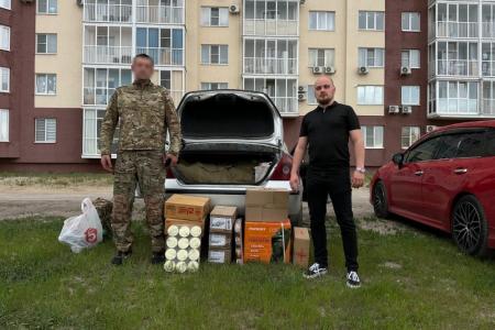 Воронежская область. Комсомольцы и волонтеры приближают Победу
