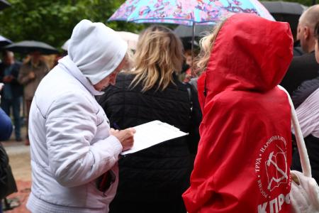 Москва. Денис Парфенов: Встреча в Выхино-Жулебино против платных парковок
