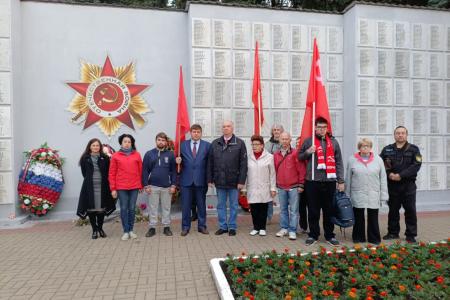День памяти и скорби в Калуге