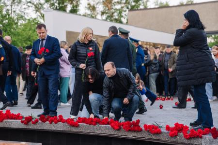 Рязанские коммунисты и комсомольцы приняли участие в акции «Я помню»