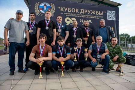 Ставропольский край. Коммунисты отметили 90-летие ветерана труда Сулеймана Муртузалиева