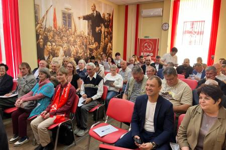 Костромские коммунисты выдвинули кандидата на пост губернатора