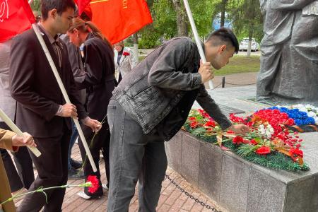 КПРФ помнит! Акция памяти пензенских коммунистов
