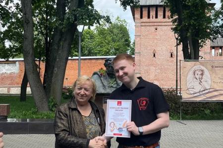 Пушкинский день – День русского языка отметили в Смоленске