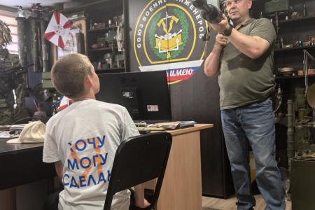 Тюменские коммунисты приняли участие организации "Урока Мужества" и отправке гуманитарной помощи на СВО