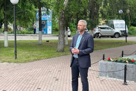 КПРФ помнит! Акция памяти пензенских коммунистов