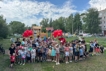 День защиты детей в Самарской области